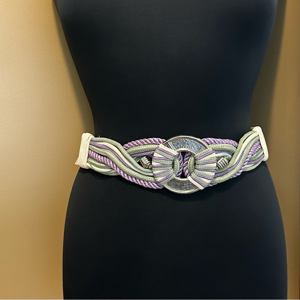 Vintage rope belt